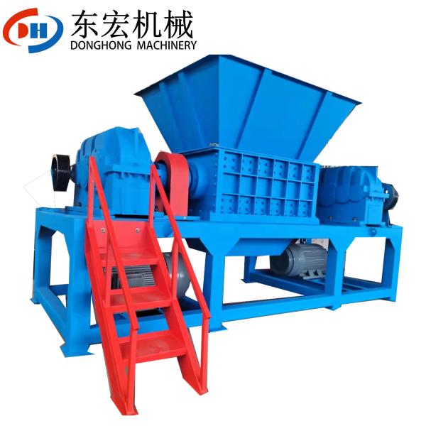 Aluminum Material Processed Municipal Solid Waste Industrial Shredder/Crusher For RDF