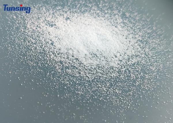PES Fabric Glue Textile Hot Melt Adhesive Powder High Temp Polyester For Heat Transfer