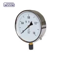 Medidor de presión de acero inoxidable de alta precisión 6