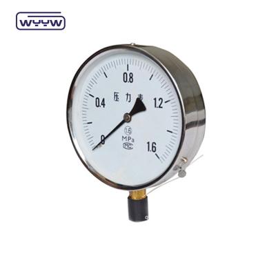 High Accuracy Stainless Steel Pressure Gauge 6 Calibrated Pressure Gauge