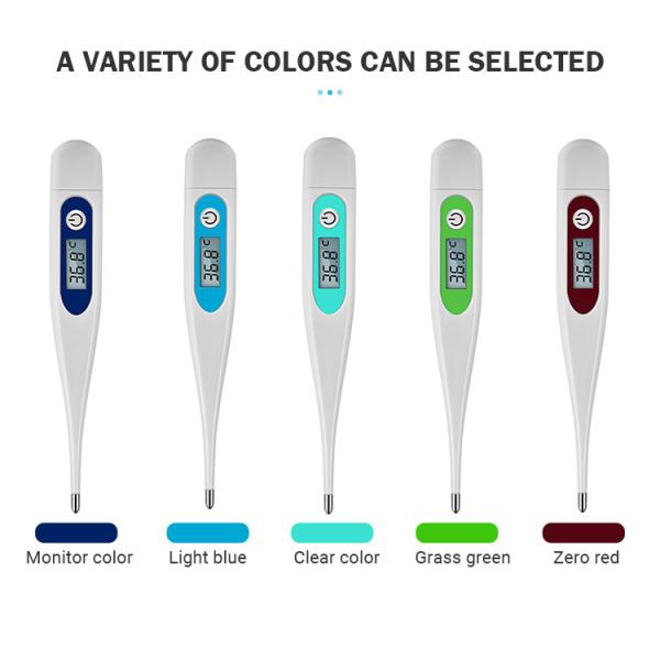 Termómetros electrónicos portátiles del hogar de la boca del axila del termómetro de Digitaces