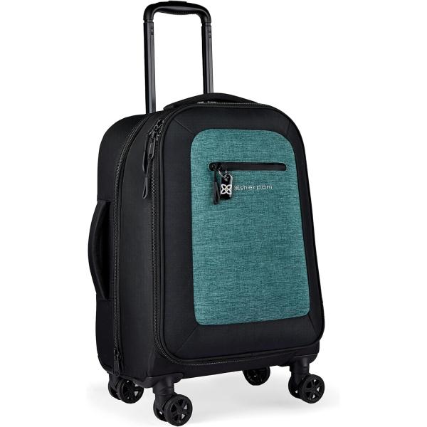 22 Inch Travel Soft Side Luggage, Durable Luggage, Suitcases with Wheels, Lightweight Rolling Luggage Carry On,