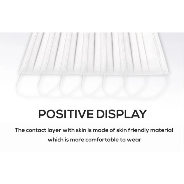 Disposable 3 ply medical face mask