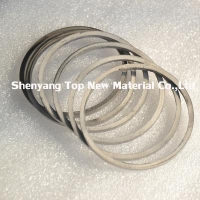Silver Grey Color Cobalt Chrome Alloy Machining Seats Ra 0.4 - Ra 3.2 Surface