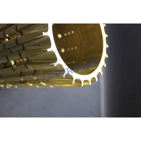 Copper - Made Receival Drum Assembled Between Cigarette Rod Machine And Filter Machine