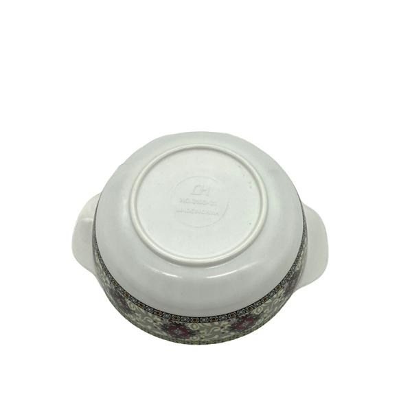 ODM Restaurant Noodle Bowl Imitation Porcelain Melamine Noodle Bowl FDA