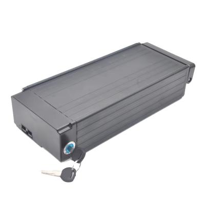 Batterie de vélo électrique de type rack arrière /48V 16Ah 20Ah 23Ah 28Ah Batterie au lithium pour vélo électrique