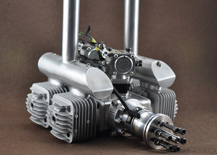 DLA 128 128CC Four Cylinder Engine for RC Model Airplane UAV Engine