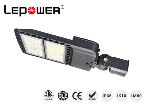 SPD 20KV Adjustable Backet High Lumen LED Street Light Shoe Box Lighting IP66 200W