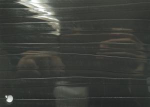 Solid Color PVC Membrane Foil For Doors Three Dimensions Embossed