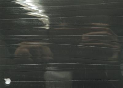 Folha da membrana do PVC da cor sólida para portas três dimensões gravada