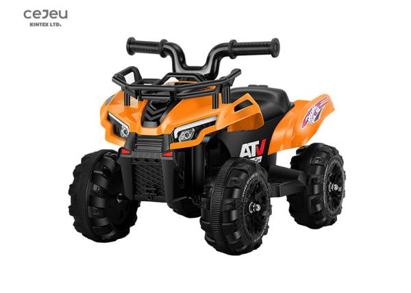 6V caçoa o passeio elétrico nas rodas do carro ATV Toy Quad With Four Big