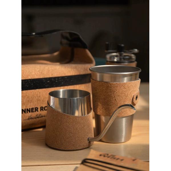 Coffee Set Outdoor Camping Lightweight Hanging Ear Stainless Steel Coffee Mug Hand Brewer