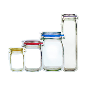 Snacks Sealed Storage Bags, Food Saver Bags Portable Christmas Cookies Nut Candies Saver