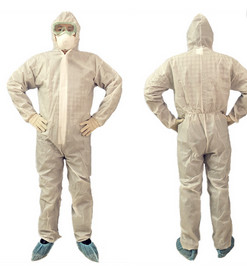 Microporous Disposable Coverall Suit Disposable Protective Gowns Breathable