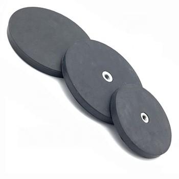 Rubber Coated Neodymium Disk Magnets