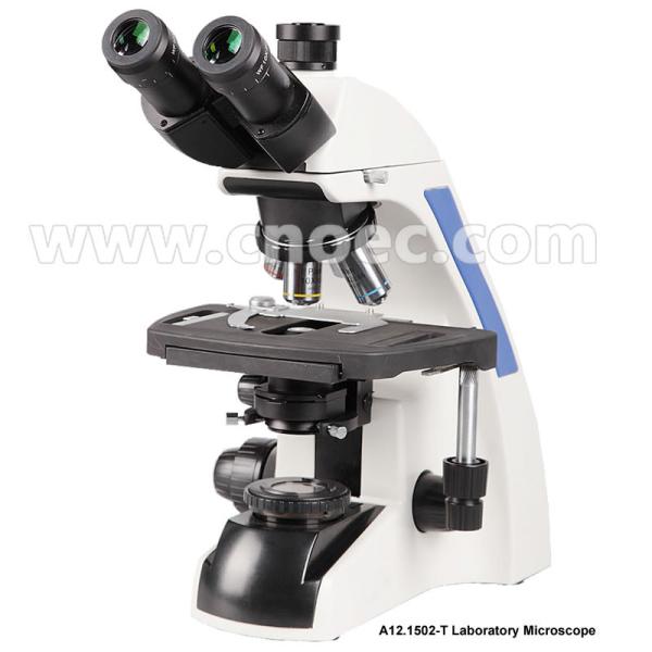 infinity Plan Achromatice Compound Optical Microscope 3W LED A12.1502 Backward Quadruple Nosepiece