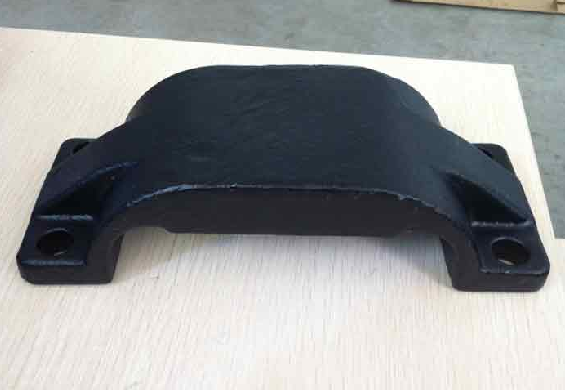 MC884326 DURABLE RUBBER REAR SPRING PAD COMPATIBLE WITH MITSUBISHI FUSO TRUCKS