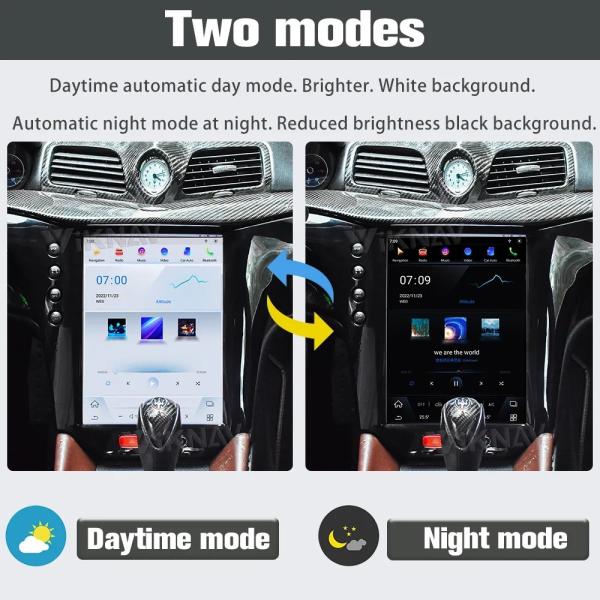 13.9 дюймовый сенсорный экран Стерео GPS навигационный мультимедийный проигрыватель Для 2007-2017 Maserati GT GC Android беспроводной Carplay 4G