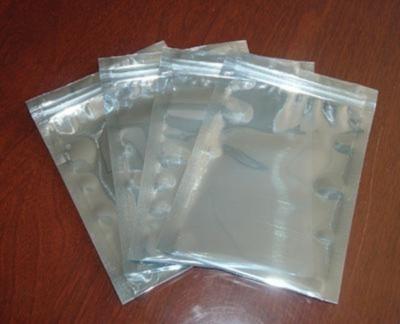 Tenez l'emballage étanche à l'humidité de poche de papier d'aluminium avec la tirette