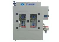 Pp 2200 mm Machine de remplissage de liquide corrosif 1000 ml Machine de remplissage automatique de désinfectant