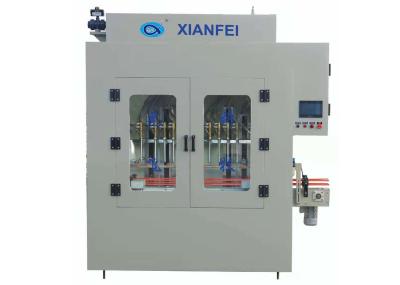 Pp 2200mm Corrosive Liquid Filling Machine 1000ml Auto Disinfectant Filling Machine
