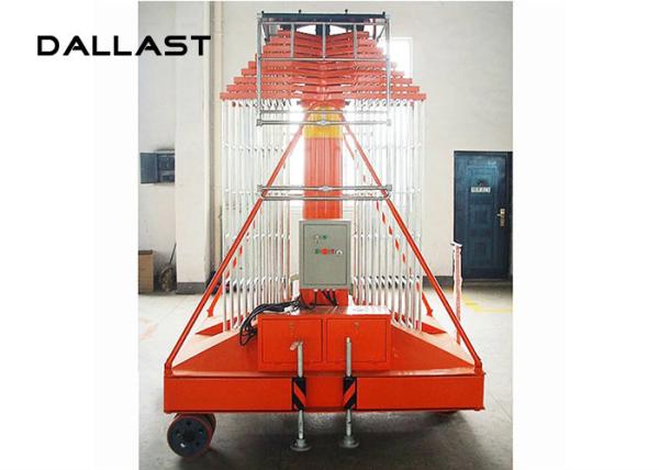 Hydraulic Ram Cylinder Double Acting Lift Platform Elevator / Freight Elevator