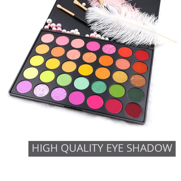 Waterproof Herbal Multi Color EyeShadow
