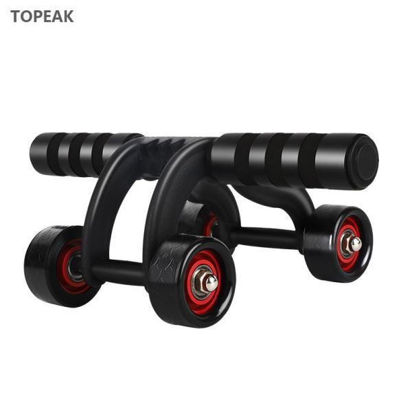 1.2kg Exercise Abdominal Wheel Roller For Core Abs With Knee Pad And Brake Plate