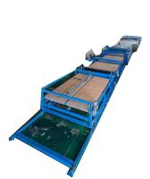 Anchura de trabajo acústica de la máquina 2500m m de la tela de Meltblown del panel del ANIMAL DOMÉSTICO