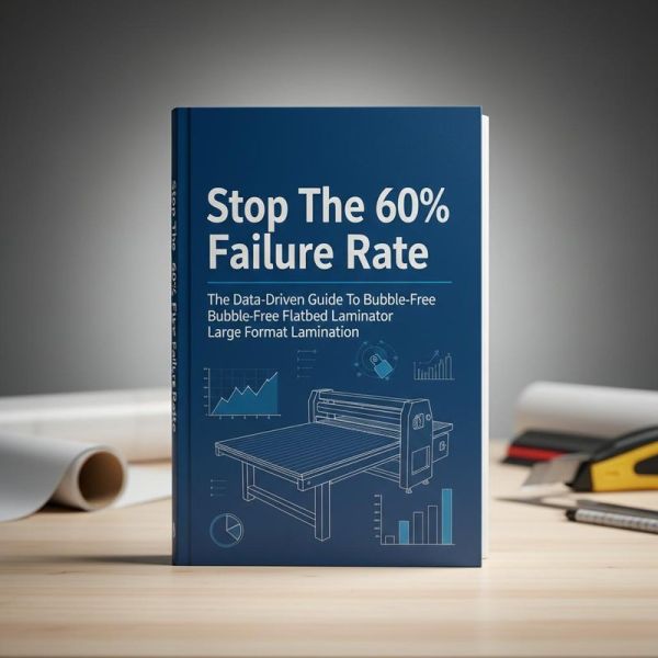 Stop The 60% Failure Rate: The Data-Driven Guide To Bubble-Free Flatbed Laminator Large Format Lamination