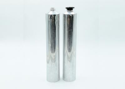 Octagonal Cap Empty Aluminum Tubes Length 130MM Volume 35ML For Hand Cream