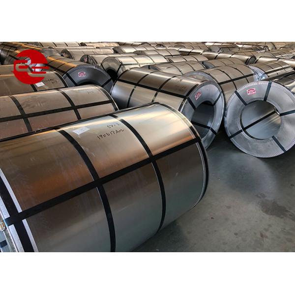 Cold Rolled Galvanized Steel Sheet 0.4mm Thickness GI Steel Sheet 600mm - 1250mm Width