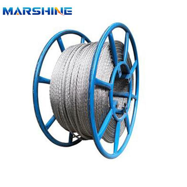 Galvanized Steel Wire Rope With Bright Surface For Manufacturing