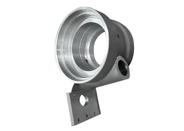 A356 A380 Aluminium Extrusion Enclosure Ra6.3-12 Roughness 1.69KG  Casting
