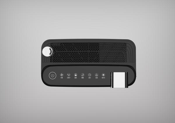 Home Appliances Room Portable Air Purifier Tuya WiFi Control CO2 Sensor