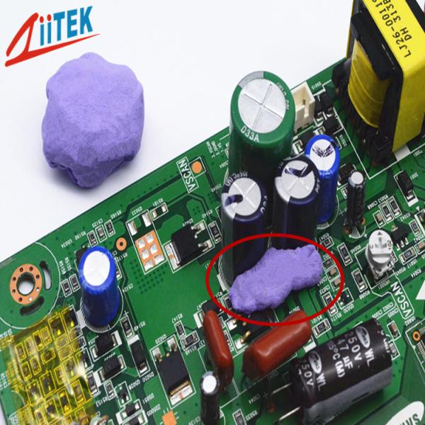 UL 94 V-0 Good Performance 6W/MK Heat Transfer Thermal Silicone Gel For Heat Sink