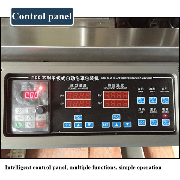 Healthcare Blister Packaging Equipment 2.2kw With Pressing Molding