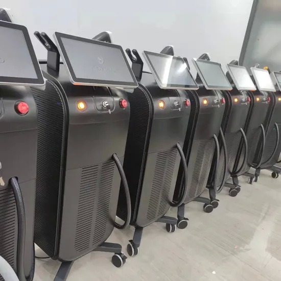 Machine d'épilation laser à diode à triple longueur d'onde 810nm 808nm 940nm avec 4 longueurs d'onde et une puissance de 600W-2000W