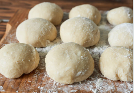 High Output Coated Dough Rounding Machine 330kg Automatic Dough Rounder