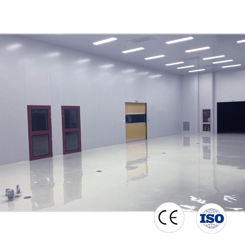 Custom Modular Clean‑Room Enclosure For Electronics Assembly Dust‑Free Area