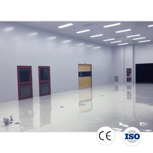 Modular Cleanroom System for Flexible Space Planning and Fast Installation