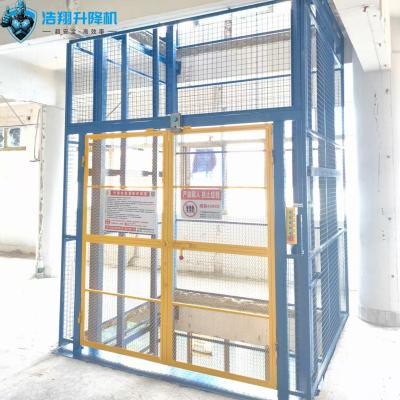 5m Hydraulic Goods Vertical Platform Lift Warehouse Cargo Lift