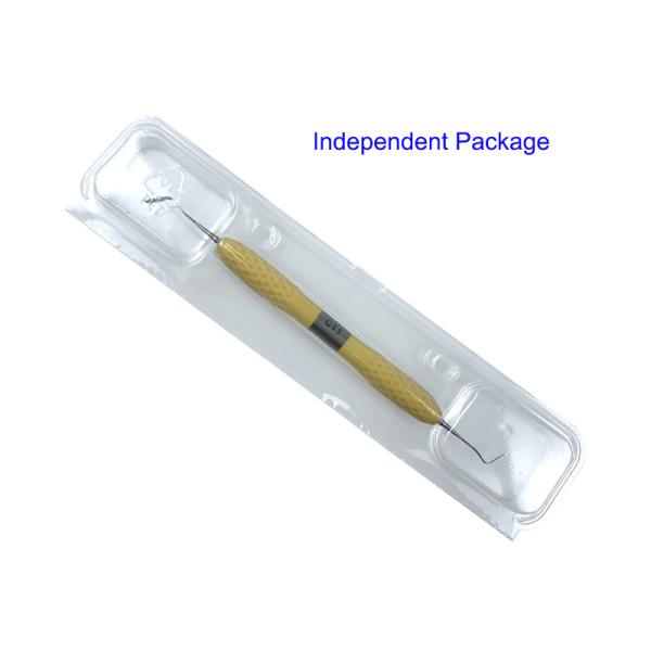 Dental Composite Filling Spatula Kit Restoration Tools Implant Repair Shaping