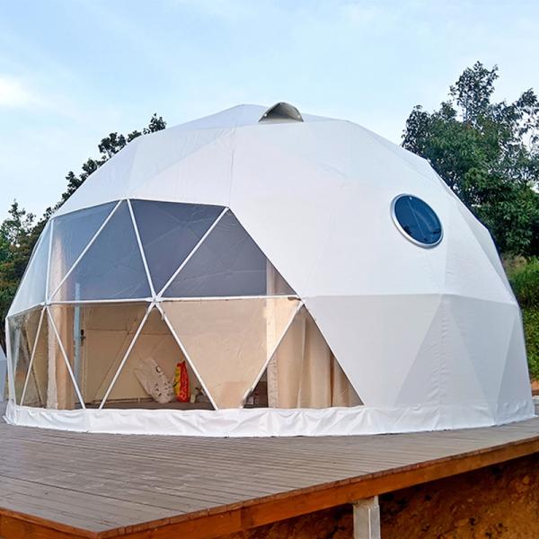 Гостиничная декорация Надувная круглая купольная палатка