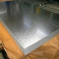 SGCC Chapa de aço laminado galvanizado metálico revestida de zinco de espessura média 1250 mm