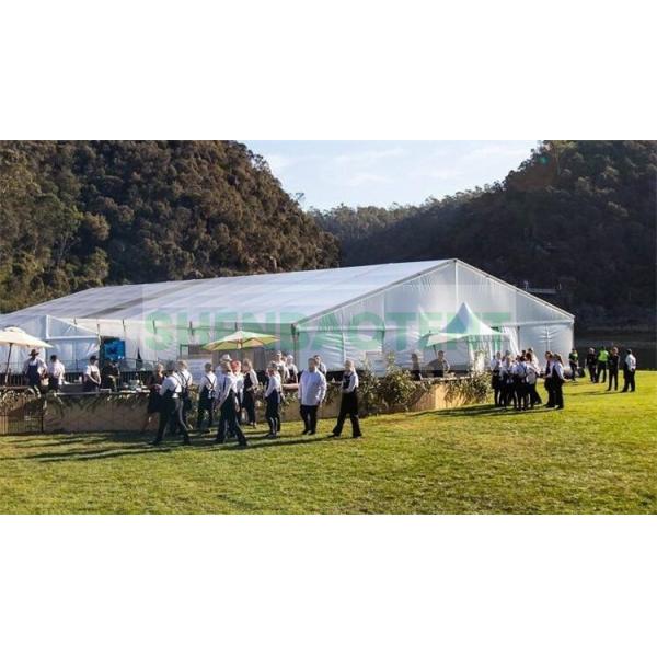 Opening Outdoor Event Tent 2000 People Large Special Food Festival Stable