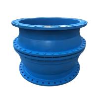SS304 Connexion de flange en acier inoxydable Compensateur à billes de type E Flexible