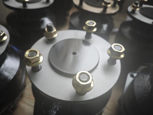 Customized Hydraulic Piston Motor Cast Iron Torque 2950-5100 Nm