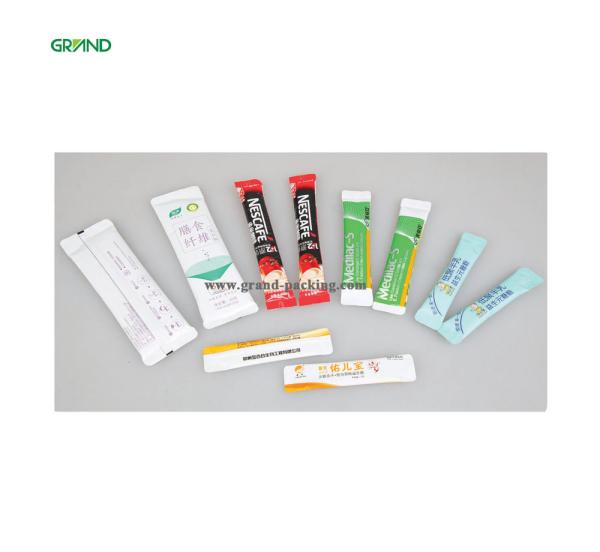 Granule Sachet Water Sealing Machine BK480 Fully Automatically 20-30 Bags/Min/Lane